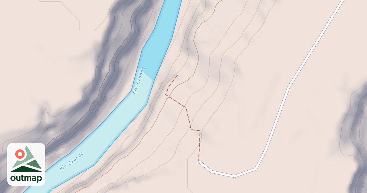 Map of Lee Trail