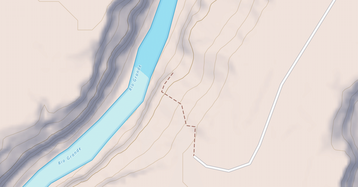 Map preview of Lee Trail