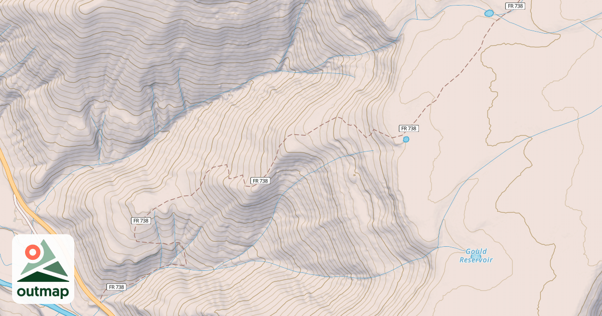 Map of Loading Pen