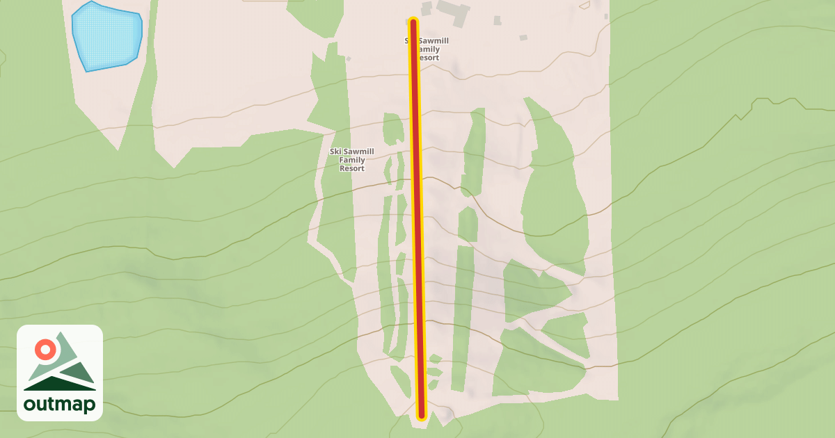 Map of Lumberjack