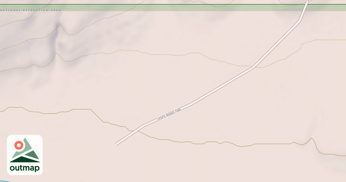 Map of LOST DOG LEG