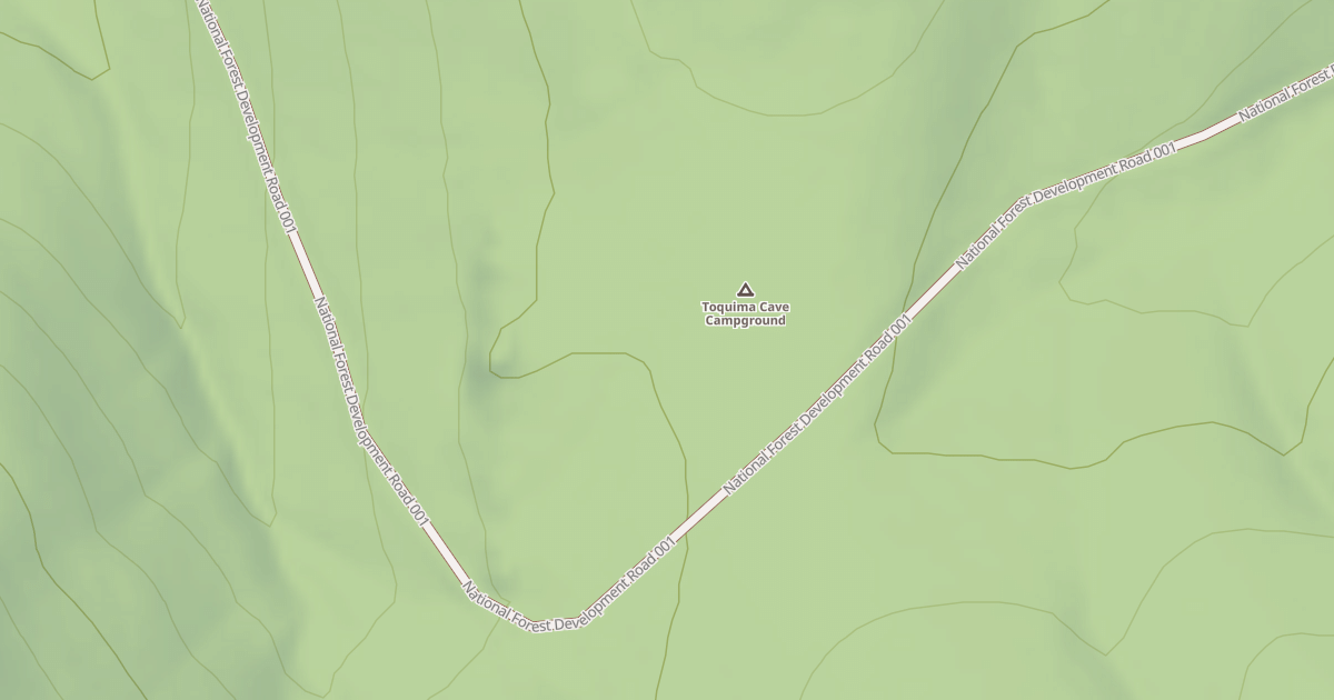 Map preview of TOQUIMA CAVE