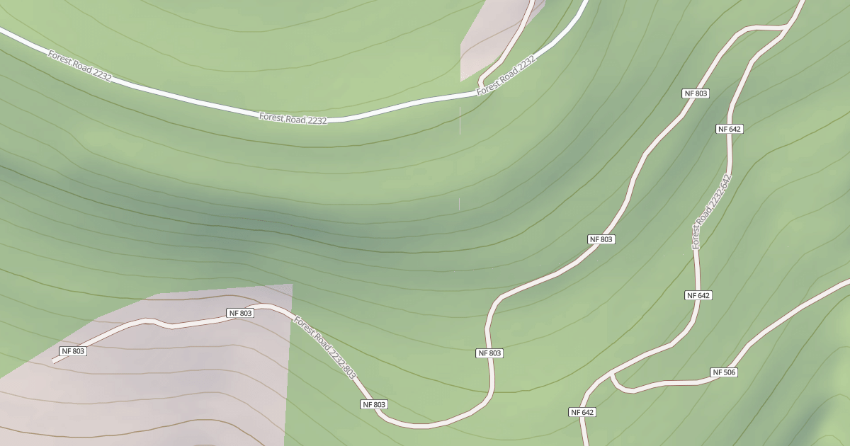 Map preview of 2232-642-0.3R