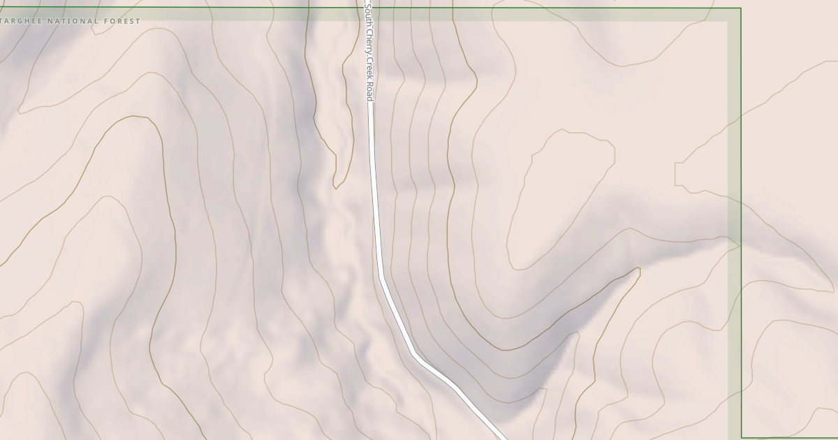 Map preview of CHERRY CREEK