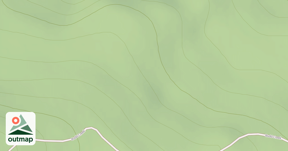 Map of BUDD CR - WEST BUDD TS'S
