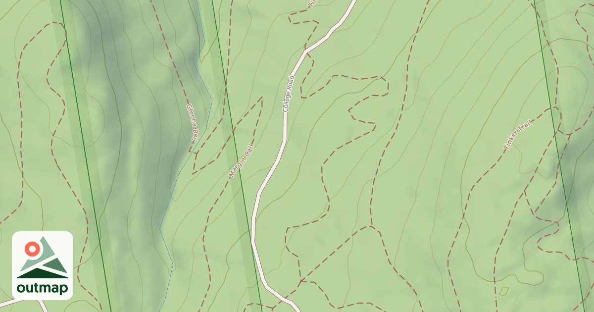 Map of USGS National Digital Trails 6789e25e-e3ad-4824-82b0-2e10efe7cbf9