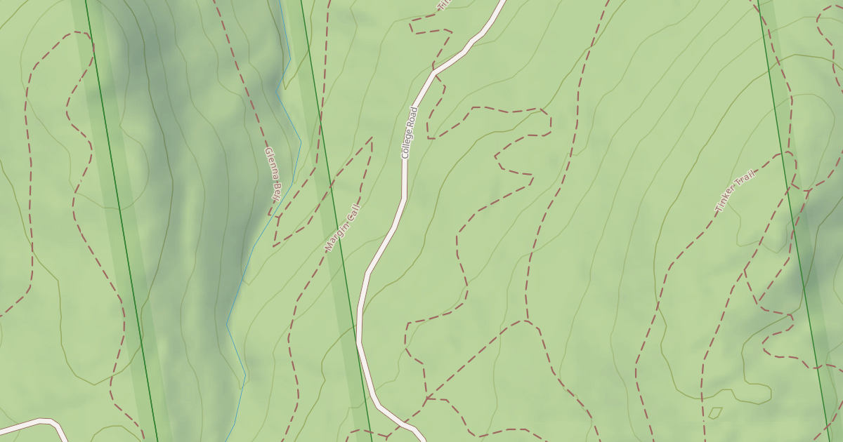 Map preview of USGS National Digital Trails 6789e25e-e3ad-4824-82b0-2e10efe7cbf9
