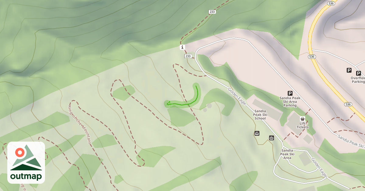Map of Cubby corner