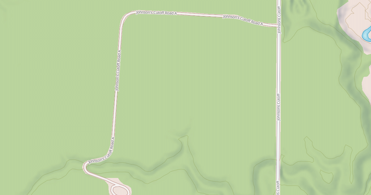 Map preview of JOHNSON'S CUTOFF A