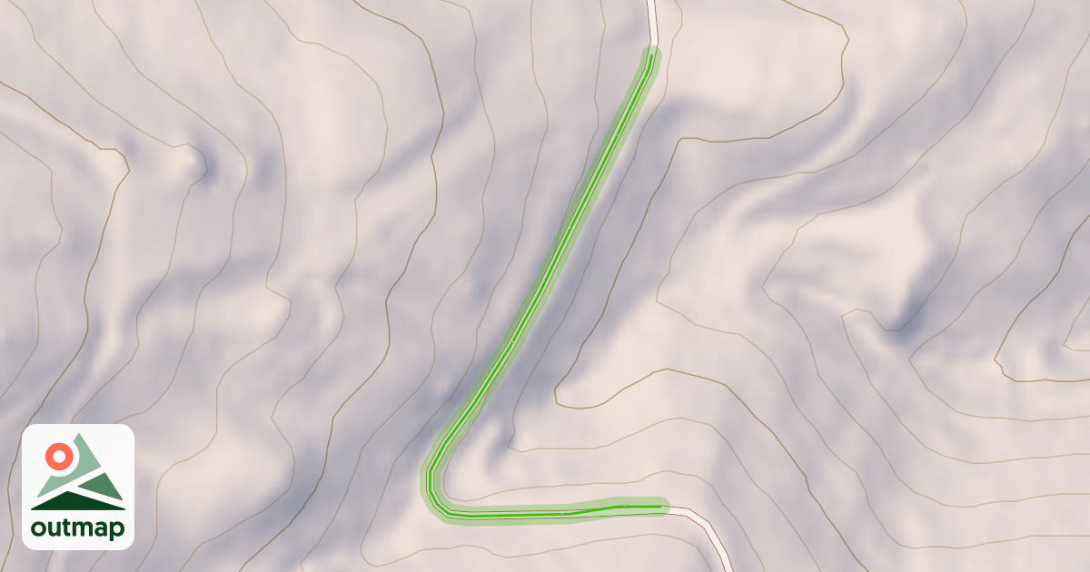 Map of Easy Way Down
