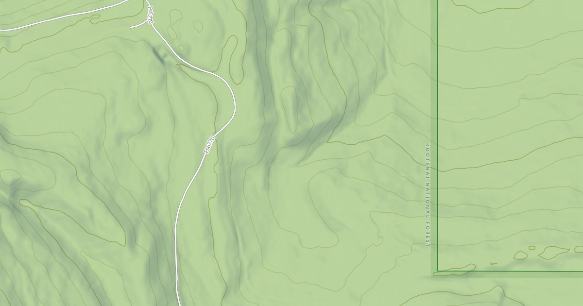 Map preview of FAWN SPUR RD