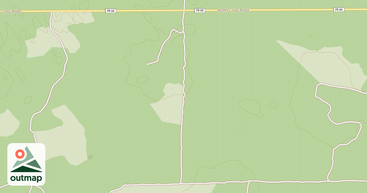 Map of USFS Motor Vehicle Use Map Roads {77437AE3-FEBC-4B0F-8D51-79F683319137}