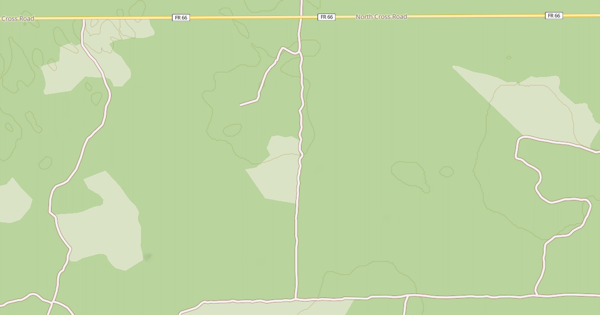Map preview of USFS Motor Vehicle Use Map Roads {77437AE3-FEBC-4B0F-8D51-79F683319137}