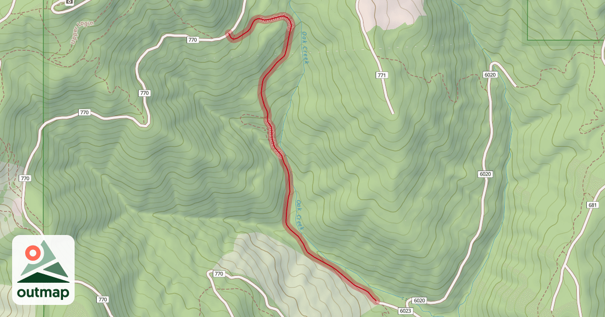 Map of Southside Slip