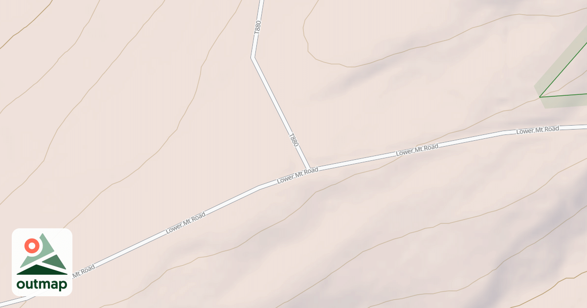 Map of Armenia Mountain Snowmobile Trails
