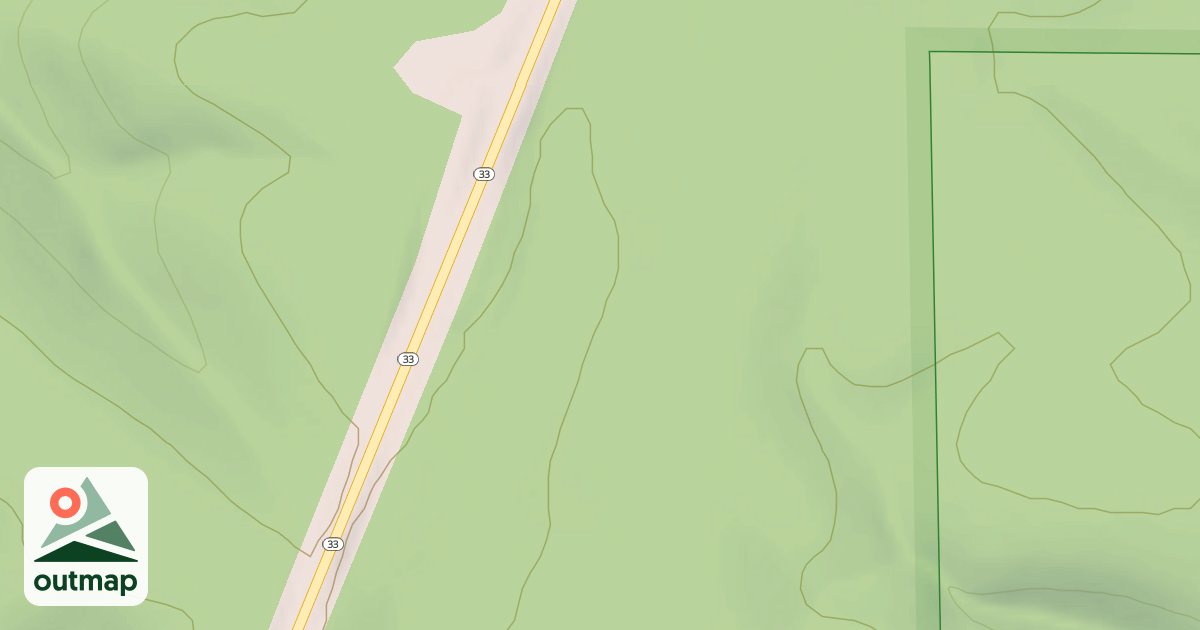 Map of LOST COR.