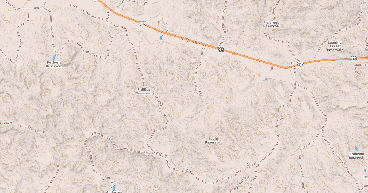 Map preview of SCHOOLHOUSE DRAW