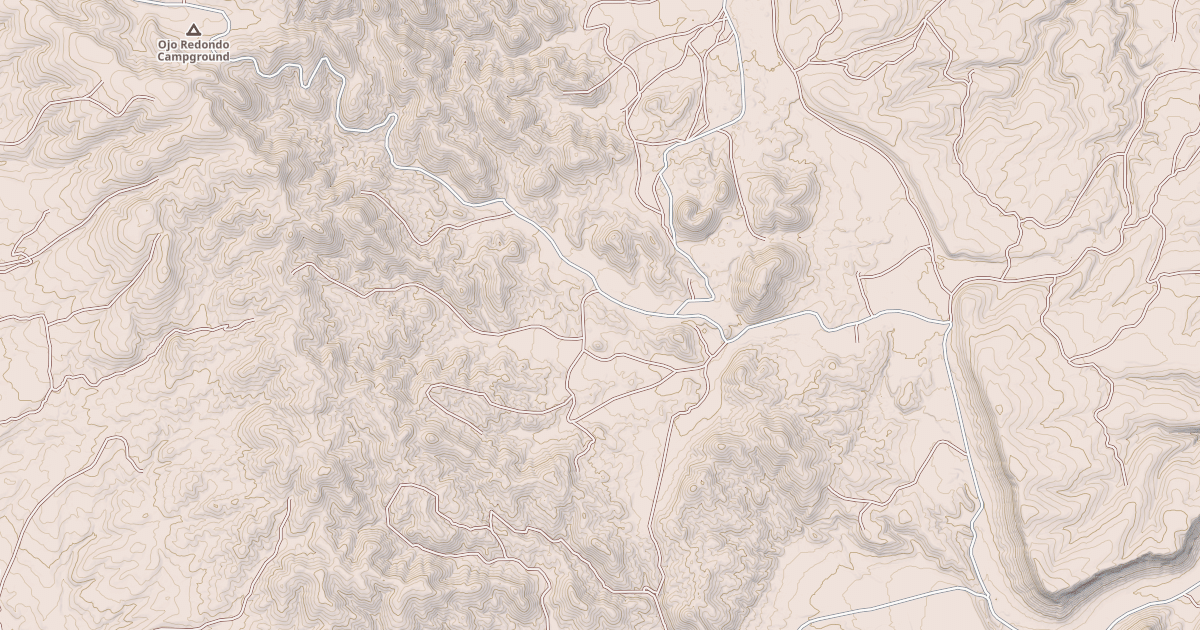Map preview of OJO REDONDO