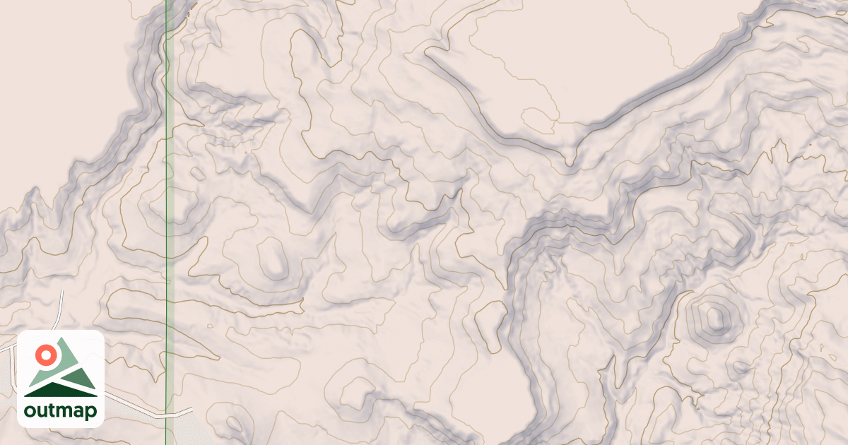 Map of WARD GULCH
