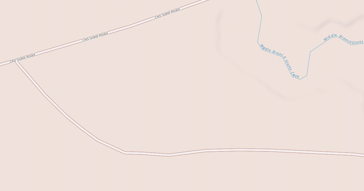 Map preview of MIDDLE BRANCH STUTTS CK SPUR A