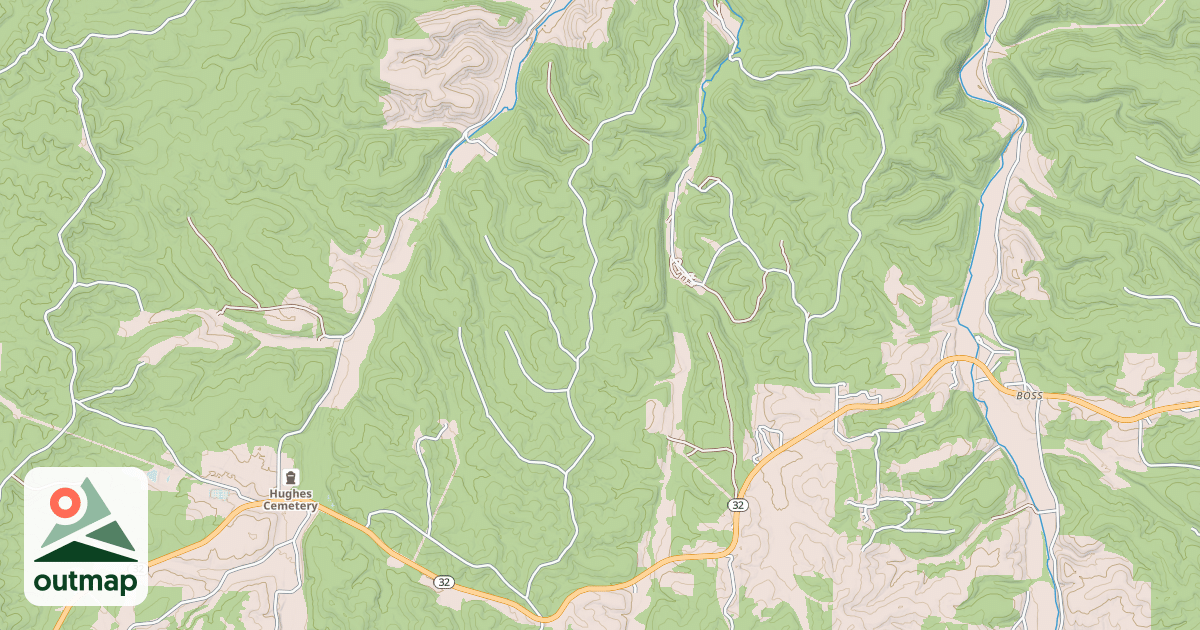 Map of GUY BROOKS