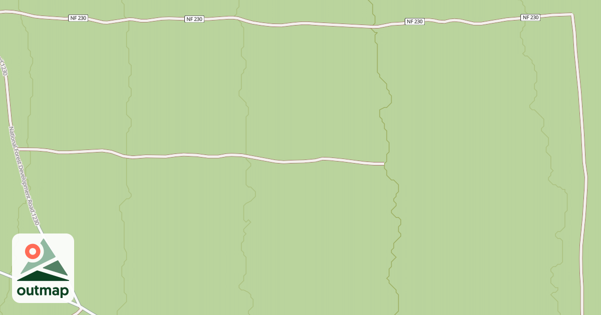 Map of USFS Motor Vehicle Use Map Roads {50D1509C-DA57-4FCA-8068-7C11EB8FA6BD}