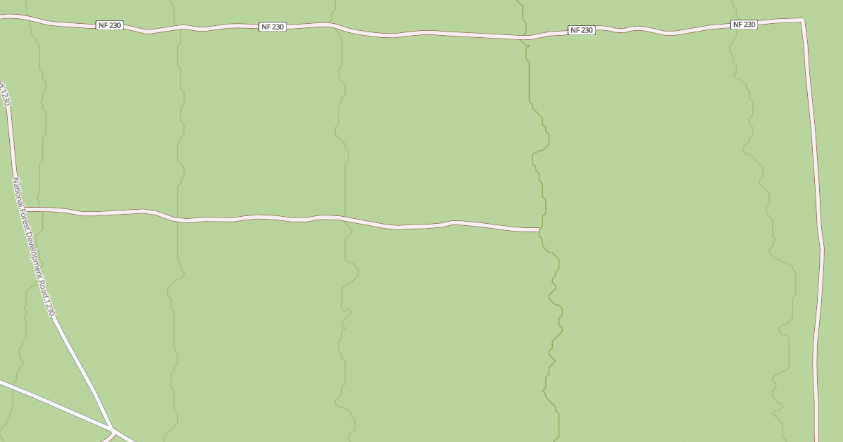 Map preview of USFS Motor Vehicle Use Map Roads {50D1509C-DA57-4FCA-8068-7C11EB8FA6BD}