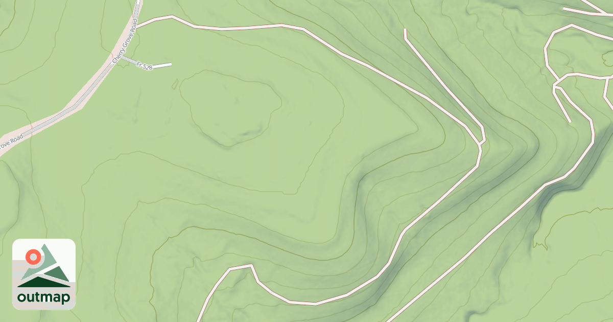 Map of CHERRY GROVE