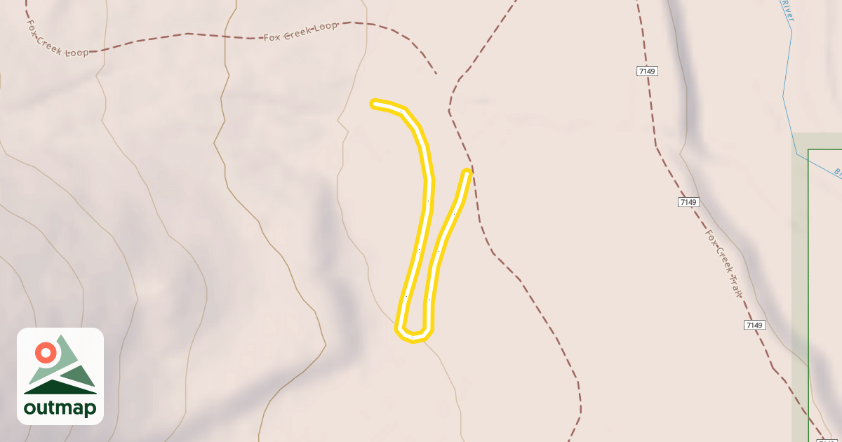 Map of Mallory's Meander