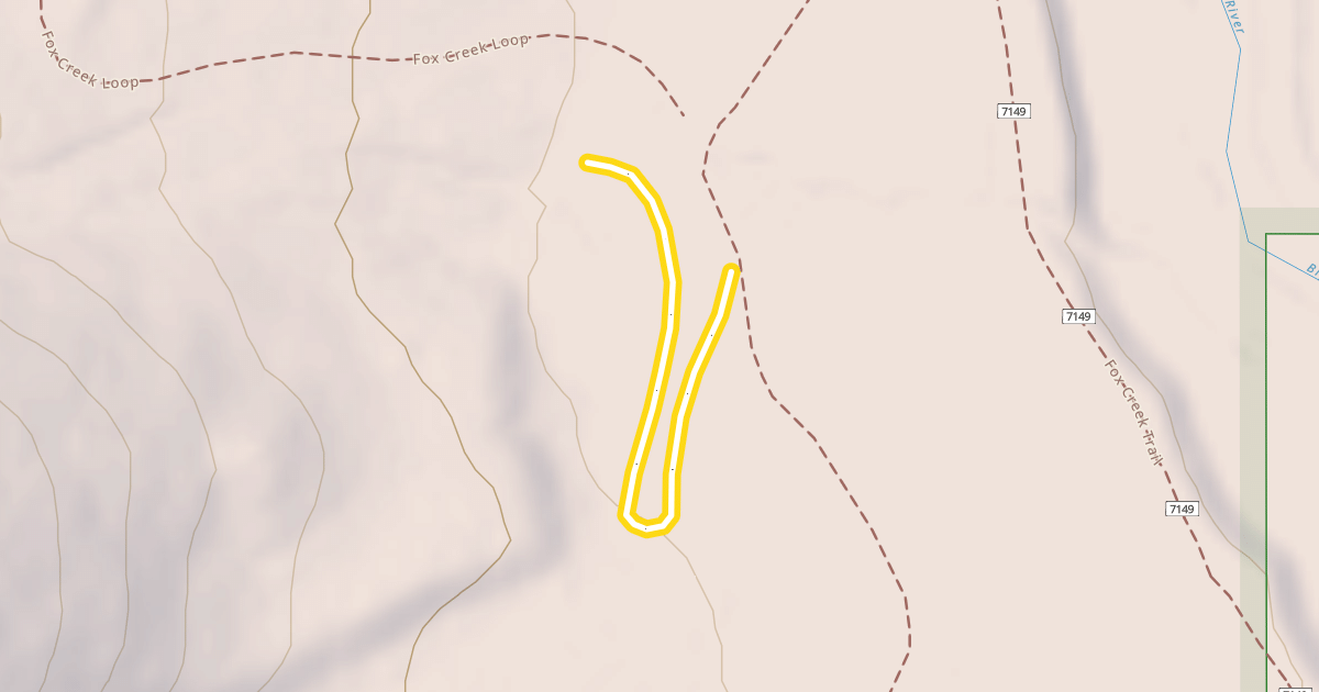Map preview of Mallory's Meander