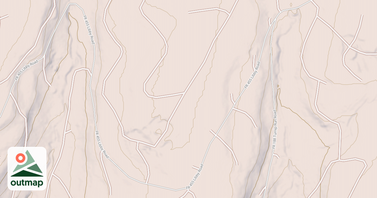 Map of LIBBY
