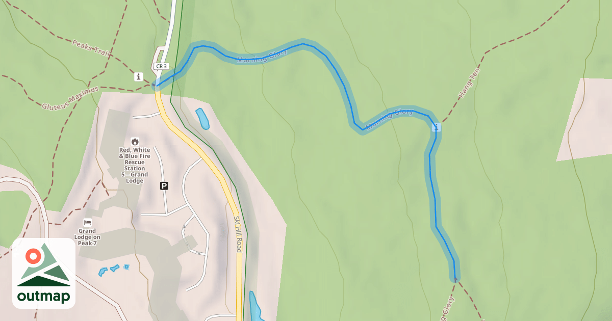 Map of Morning Glory