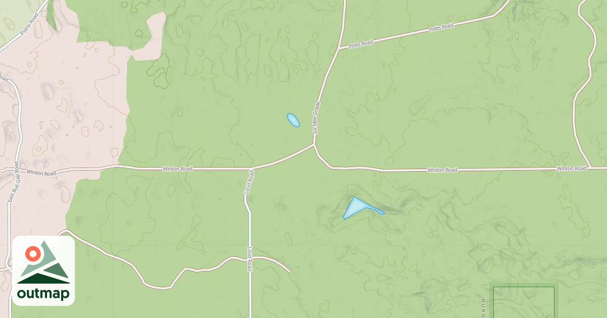 Map of 4464