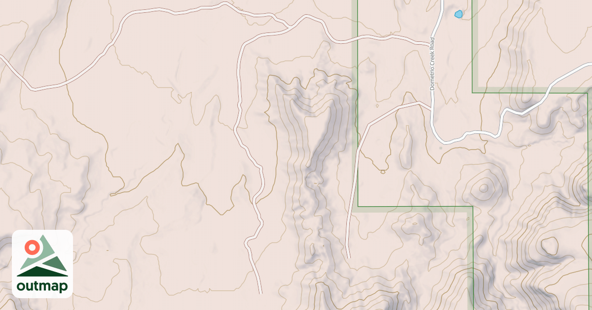 Map of 4007 R
