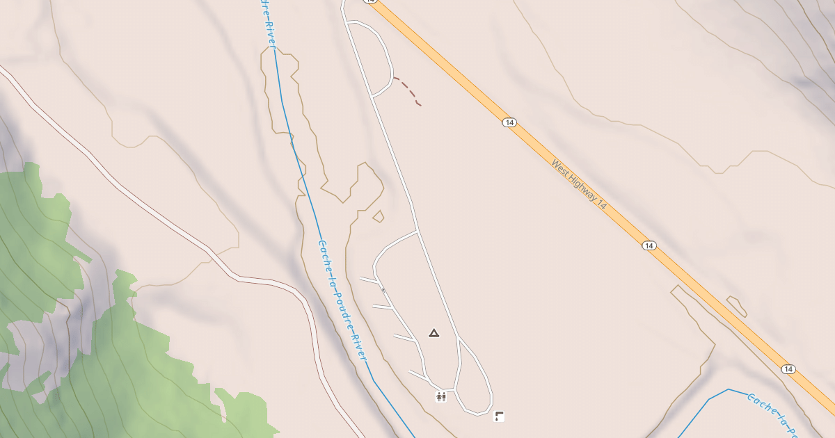 Map preview of BIG BEND C.G.