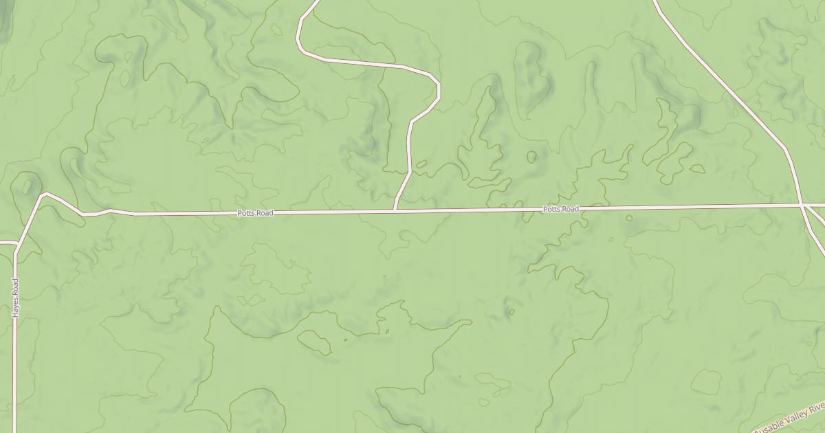 Map preview of ALCONA ATV TRAIL
