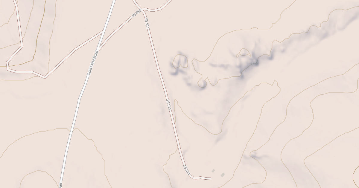 Map preview of WEBB CREEK COW CAMP