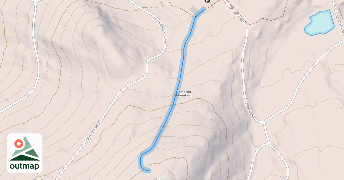Map of Glide Path