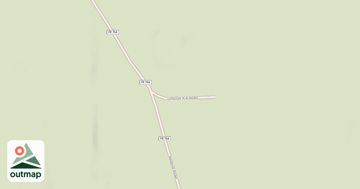 Map of LINSCOTT A-4