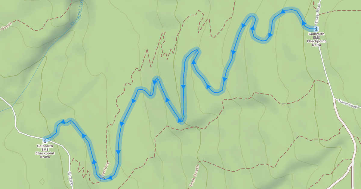 Map preview of Unemployment Line