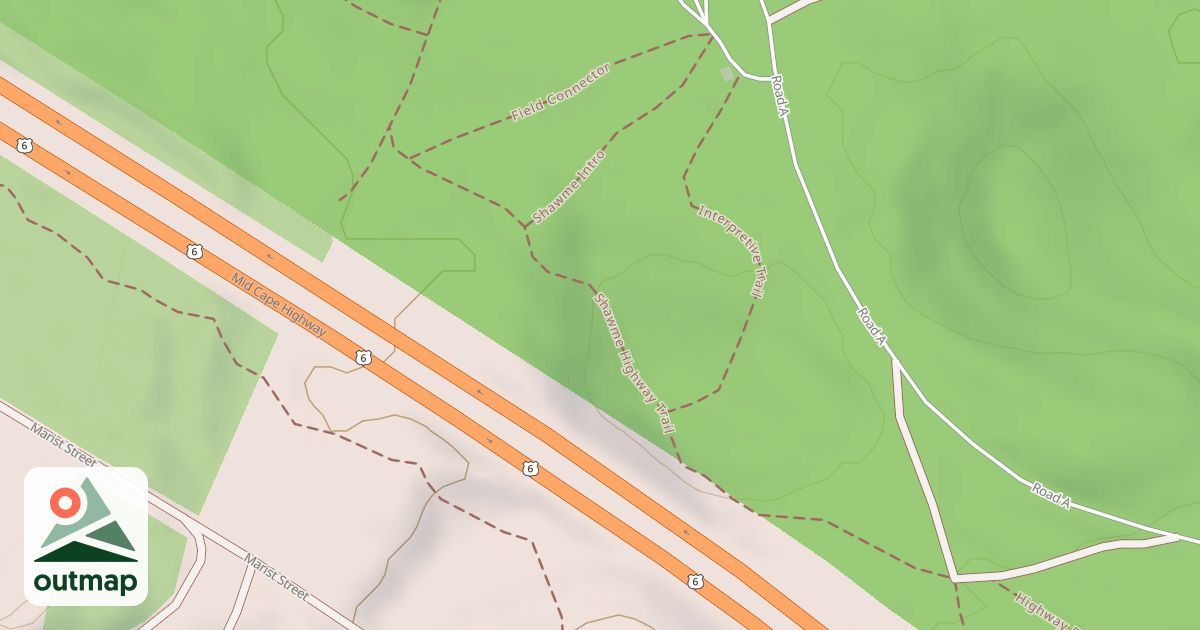 Map of USGS National Digital Trails 08582475-d0ee-4a5f-b7c7-f02d1fce9f17