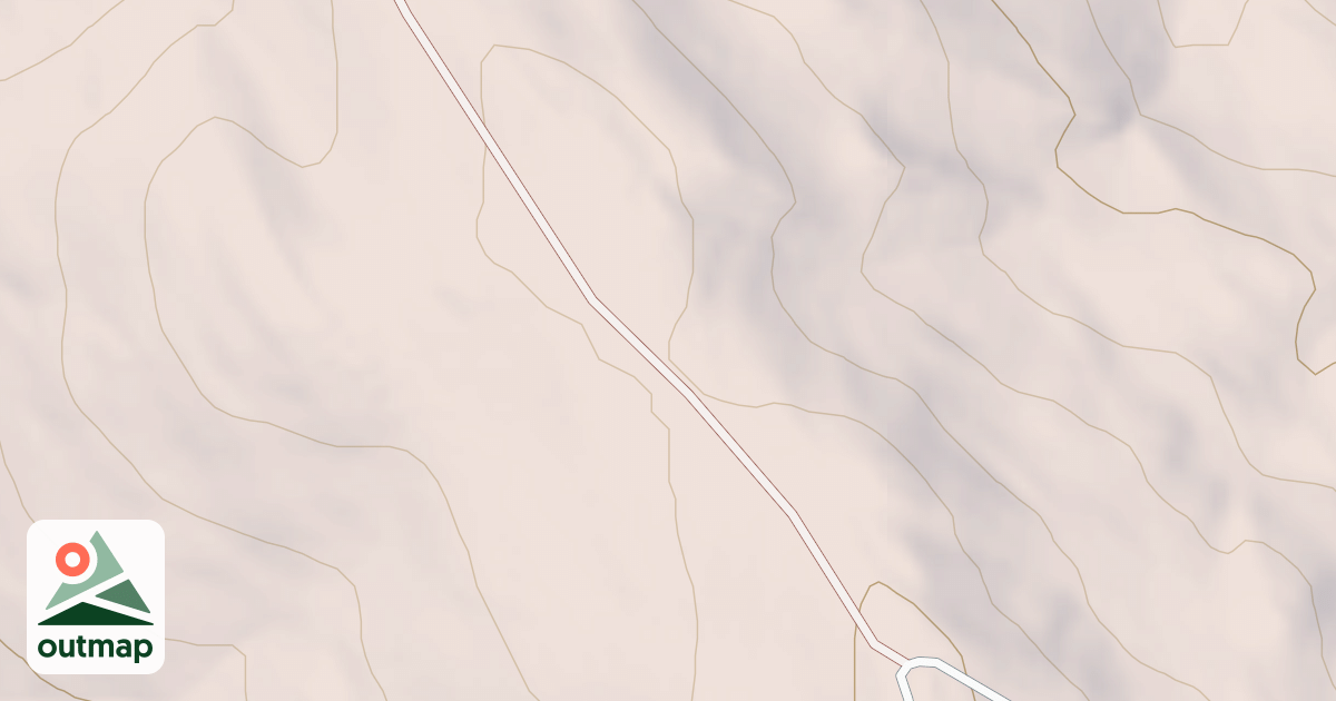 Map of LONE PINE RIDGE