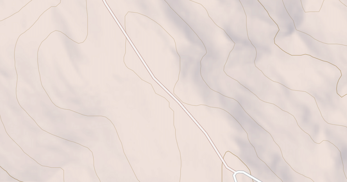 Map preview of LONE PINE RIDGE