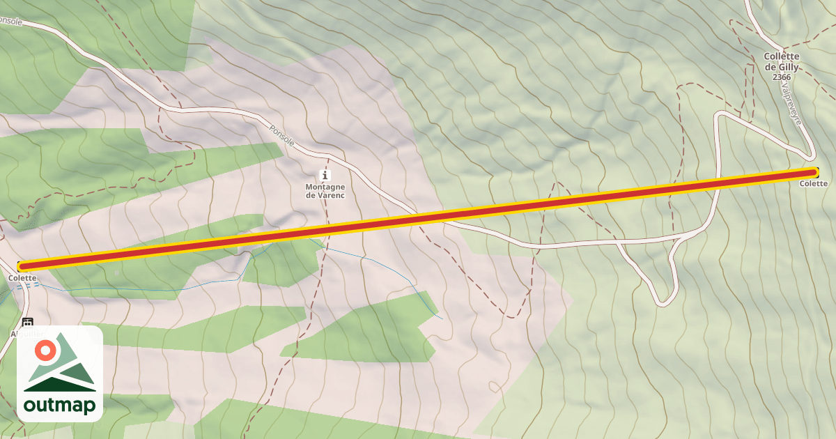 Map of TKD1 Colette