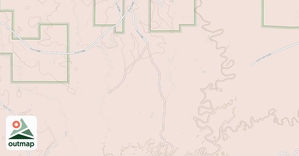 Map of WAS PART OF 563A