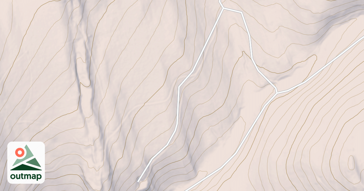 Map of USFS National Forest System Roads {AB08F493-B51A-4F18-B7DC-A25A336C199B}