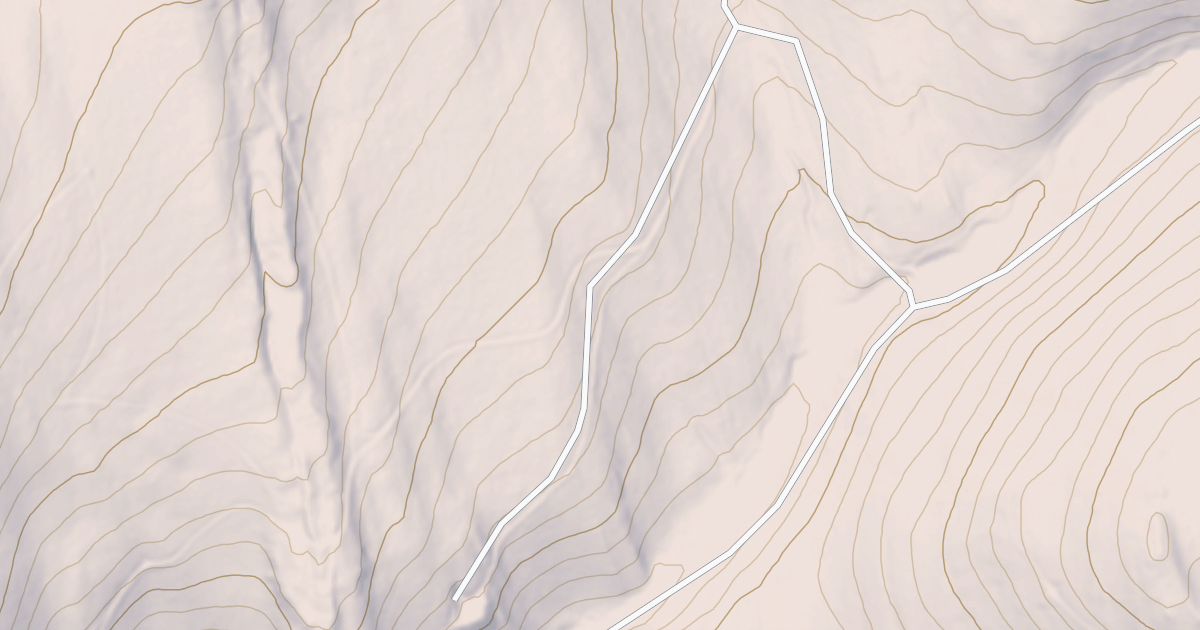Map preview of USFS National Forest System Roads {AB08F493-B51A-4F18-B7DC-A25A336C199B}