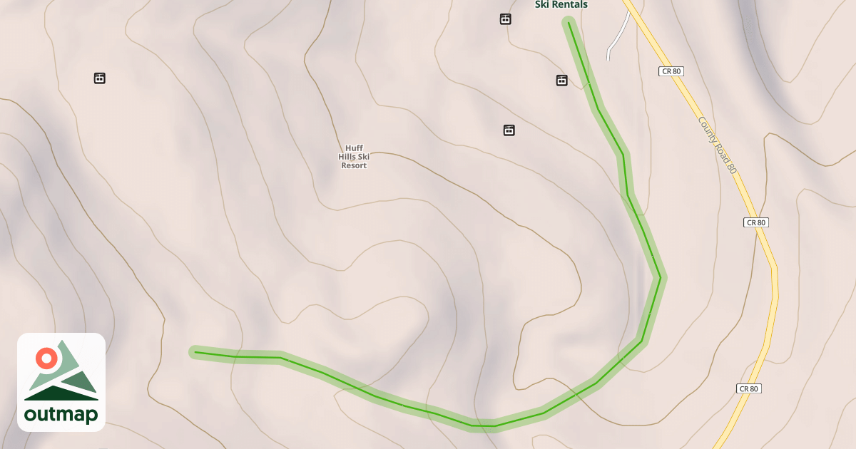 Map of Wild Turkey