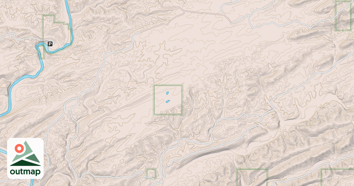 Map of ANDERSON