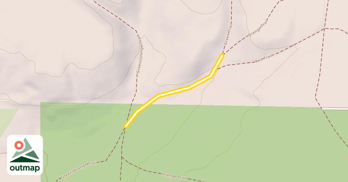 Map of Green/Orange